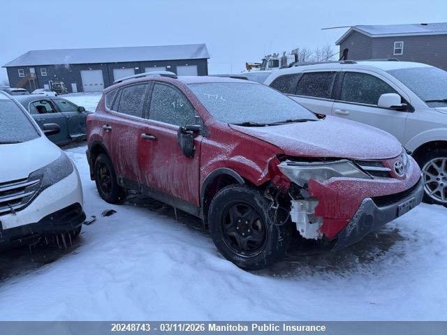 Aukcja sprzedaży 2013 Toyota Rav4 Le, vin: 2T3BFREV5DW034758, numer aukcji: 20248743