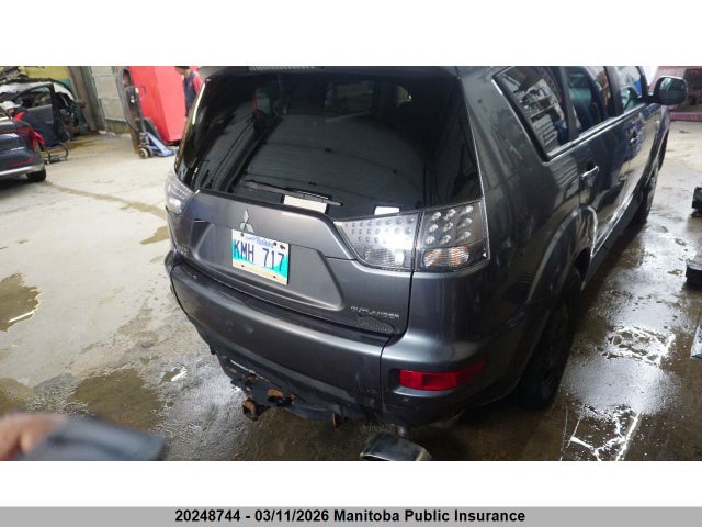 Продаж на аукціоні авто 2012 Mitsubishi Outlander Es, vin: JA4AT2AW4CU600974, номер лоту: 20248744