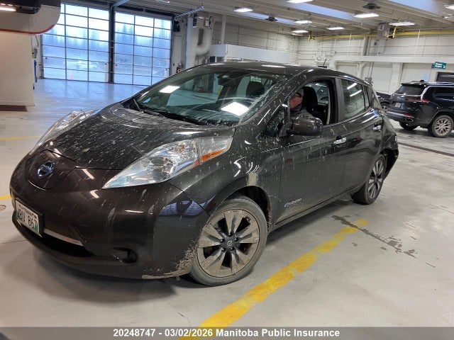 1N4BZ0CP2GC313234 Nissan LEAF SV