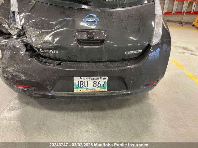 1N4BZ0CP2GC313234 Nissan LEAF SV