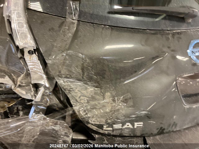1N4BZ0CP2GC313234 Nissan LEAF SV