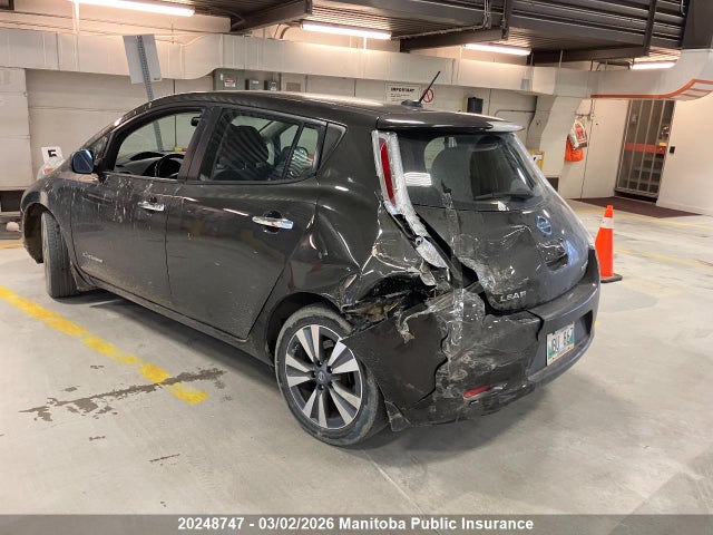 1N4BZ0CP2GC313234 Nissan LEAF SV