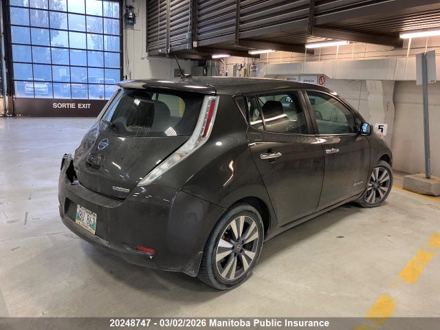 1N4BZ0CP2GC313234 Nissan LEAF SV