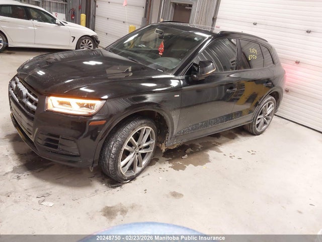 WA1FNAFY3J2030625 Audi Q5