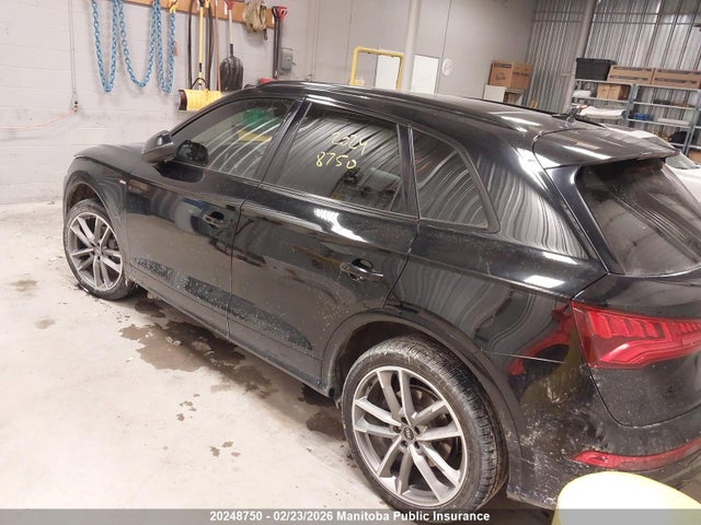 WA1FNAFY3J2030625 Audi Q5