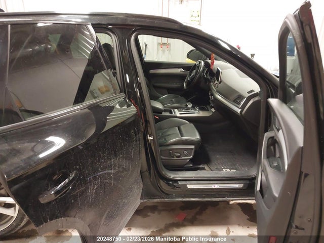 WA1FNAFY3J2030625 Audi Q5