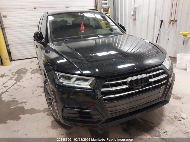 WA1FNAFY3J2030625 Audi Q5