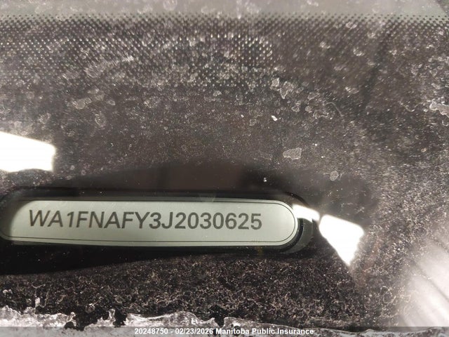 WA1FNAFY3J2030625 Audi Q5