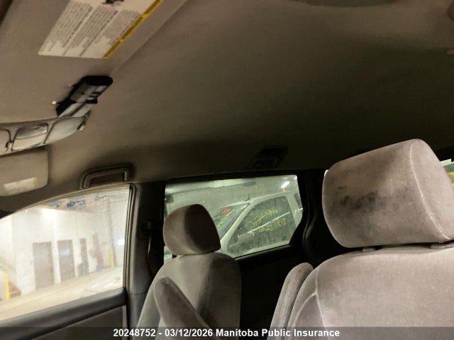 20248752 :رقم المزاد ، 5TDZA29C86S396343 vin ، 2006 Toyota Sienna Ce V6 مزاد بيع