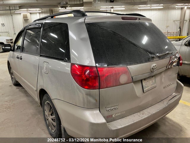 20248752 :رقم المزاد ، 5TDZA29C86S396343 vin ، 2006 Toyota Sienna Ce V6 مزاد بيع