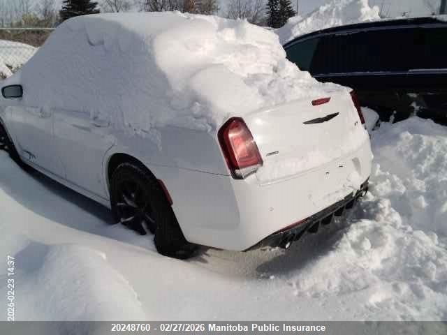 Продажа на аукционе авто 2023 Chrysler 300 Touring L, vin: 2C3CCASG9PH565619, номер лота: 20248760