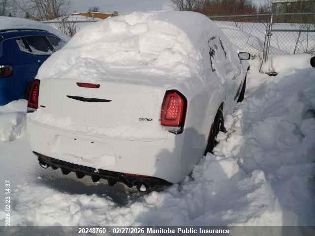 Продажа на аукционе авто 2023 Chrysler 300 Touring L, vin: 2C3CCASG9PH565619, номер лота: 20248760