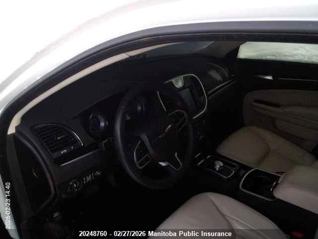 Продажа на аукционе авто 2023 Chrysler 300 Touring L, vin: 2C3CCASG9PH565619, номер лота: 20248760