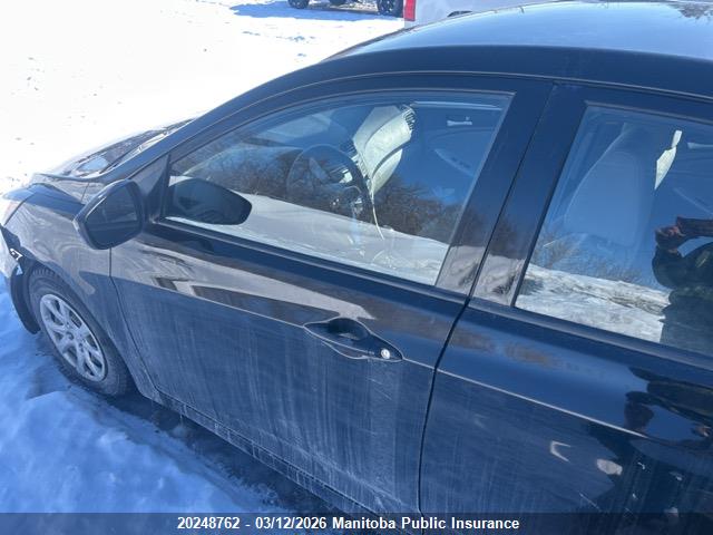 Продажа на аукционе авто 2012 Hyundai Accent Gl, vin: KMHCT4AE3CU074477, номер лота: 20248762