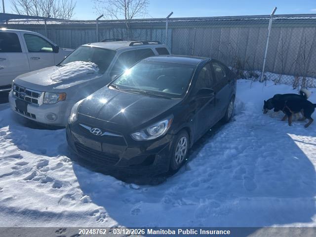 Продажа на аукционе авто 2012 Hyundai Accent Gl, vin: KMHCT4AE3CU074477, номер лота: 20248762