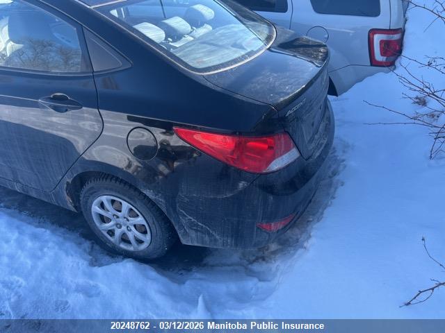 Продажа на аукционе авто 2012 Hyundai Accent Gl, vin: KMHCT4AE3CU074477, номер лота: 20248762