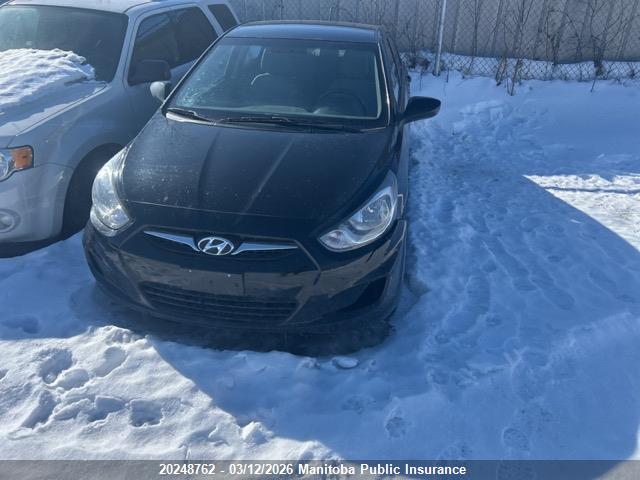 Продажа на аукционе авто 2012 Hyundai Accent Gl, vin: KMHCT4AE3CU074477, номер лота: 20248762