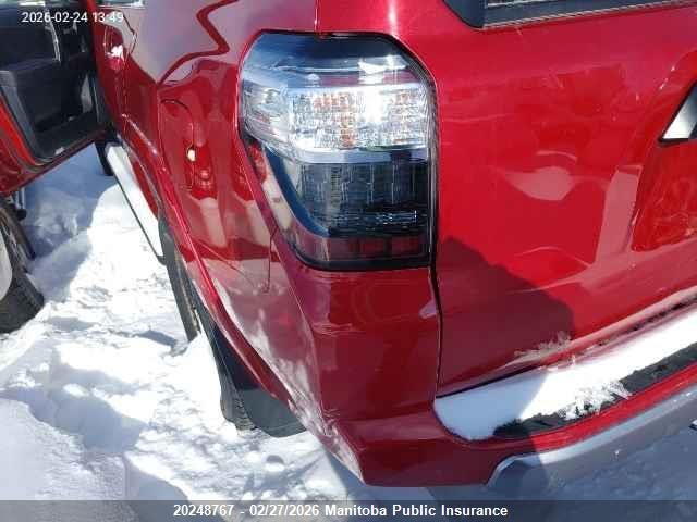 JTERU5JR7M5954934 Toyota 4runner V6