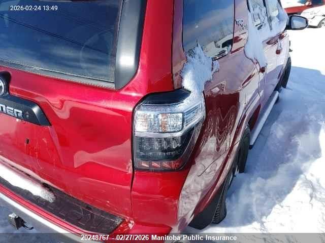 JTERU5JR7M5954934 Toyota 4runner V6