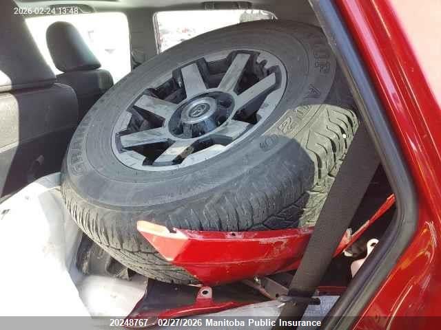 JTERU5JR7M5954934 Toyota 4runner V6