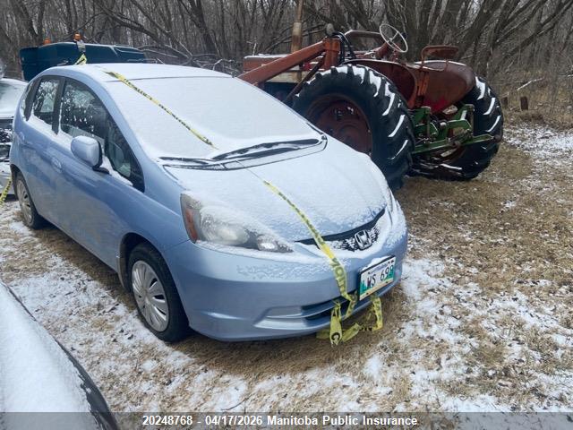 Aukcja sprzedaży 2009 Honda Fit Lx, vin: JHMGE87519S806509, numer aukcji: 20248768