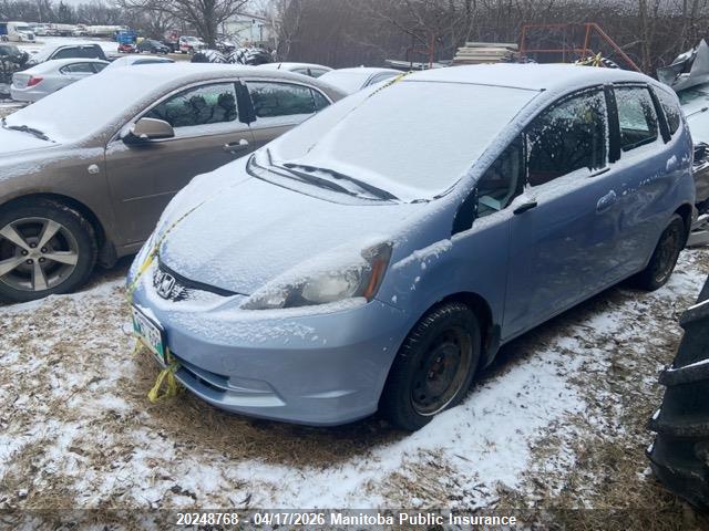 Aukcja sprzedaży 2009 Honda Fit Lx, vin: JHMGE87519S806509, numer aukcji: 20248768