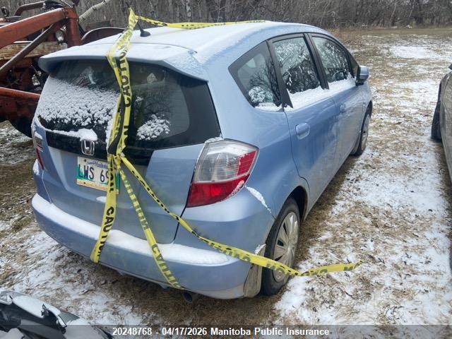 Aukcja sprzedaży 2009 Honda Fit Lx, vin: JHMGE87519S806509, numer aukcji: 20248768