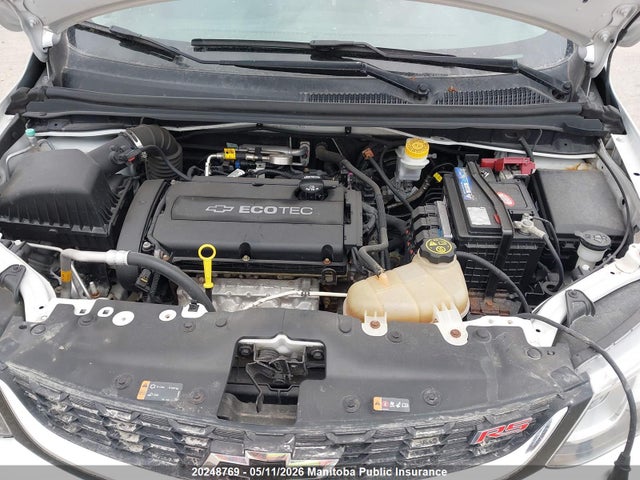 1G1JD6SH8J4105760 Chevrolet SONIC LT