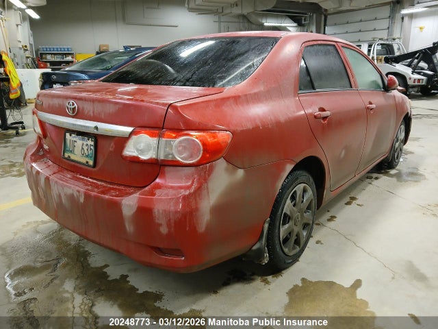 20248773 :رقم المزاد ، 2T1BU4EE8CC763855 vin ، 2012 Toyota Corolla Ce مزاد بيع
