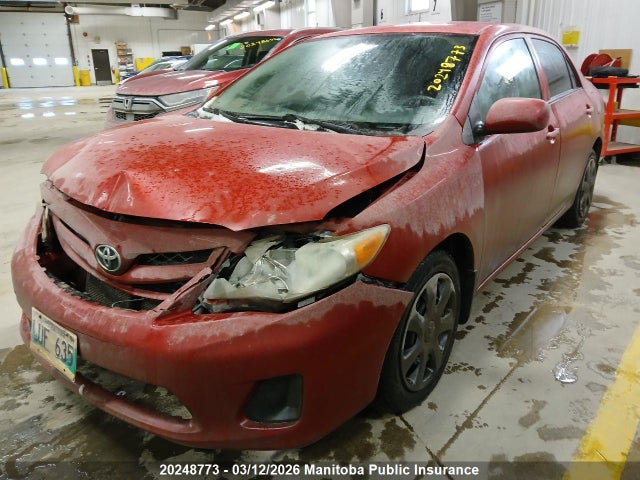 20248773 :رقم المزاد ، 2T1BU4EE8CC763855 vin ، 2012 Toyota Corolla Ce مزاد بيع