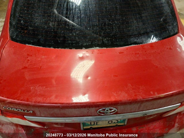 20248773 :رقم المزاد ، 2T1BU4EE8CC763855 vin ، 2012 Toyota Corolla Ce مزاد بيع