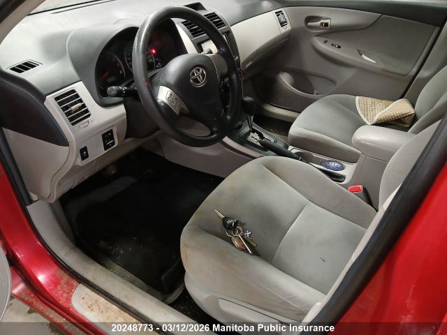 20248773 :رقم المزاد ، 2T1BU4EE8CC763855 vin ، 2012 Toyota Corolla Ce مزاد بيع