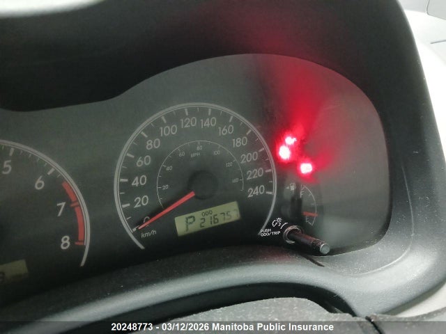 20248773 :رقم المزاد ، 2T1BU4EE8CC763855 vin ، 2012 Toyota Corolla Ce مزاد بيع