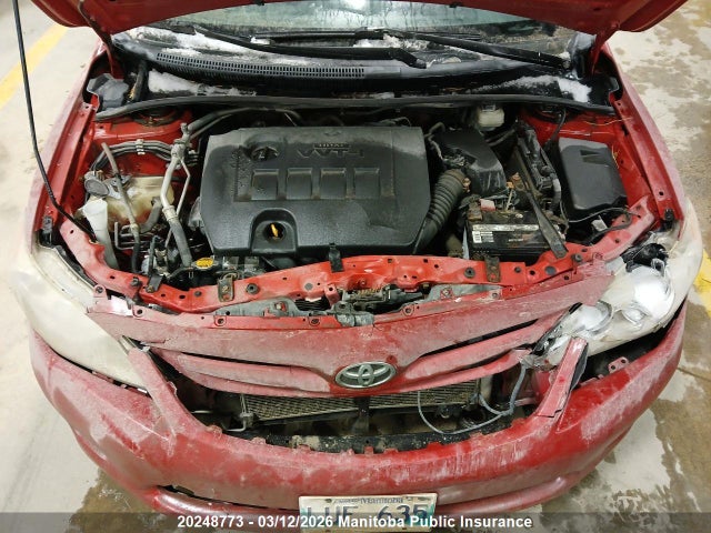 20248773 :رقم المزاد ، 2T1BU4EE8CC763855 vin ، 2012 Toyota Corolla Ce مزاد بيع