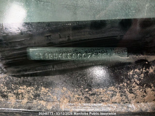 20248773 :رقم المزاد ، 2T1BU4EE8CC763855 vin ، 2012 Toyota Corolla Ce مزاد بيع