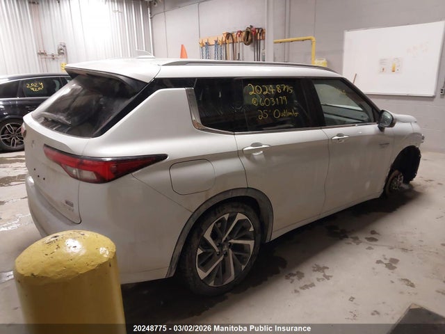 JA4T5WA90SZ603179 Mitsubishi Outlander Gt Phev