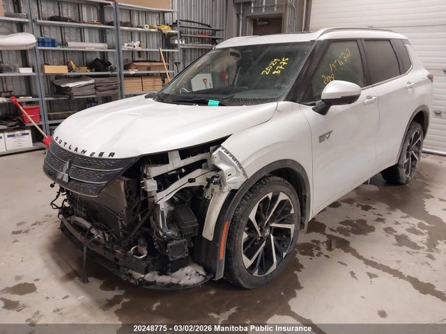 JA4T5WA90SZ603179 Mitsubishi Outlander Gt Phev