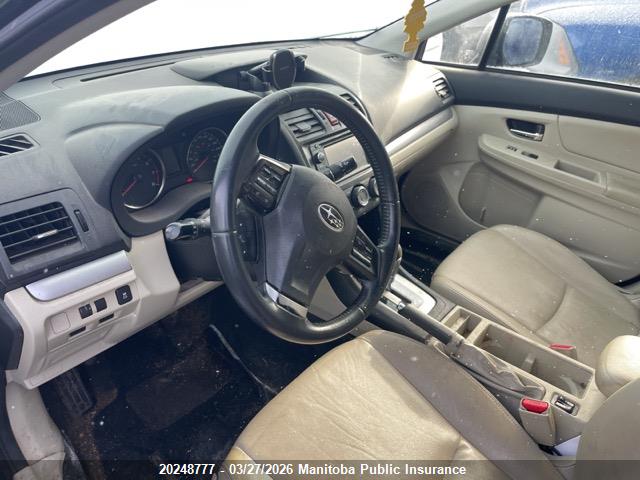 Aukcja sprzedaży 2013 Subaru Crosstrek Xv  Limited, vin: JF2GPAKC0D2876361, numer aukcji: 20248777