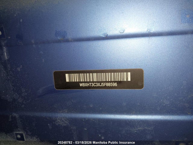 Aukcja sprzedaży 2018 Bmw X1 28i, vin: WBXHT3C3XJ5F88596, numer aukcji: 20248782
