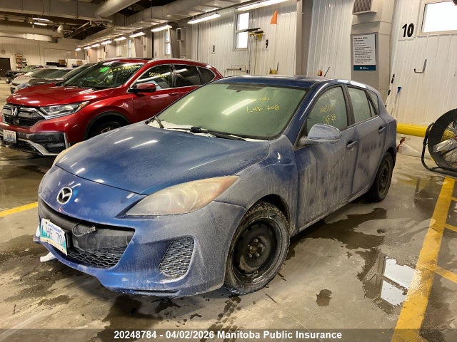 Aukcja sprzedaży 2012 Mazda 3 Mazda Sport Gx, vin: JM1BL1KF3C1680207, numer aukcji: 20248784