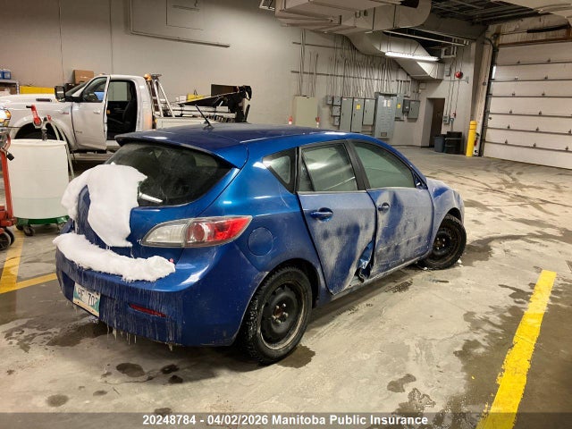 Aukcja sprzedaży 2012 Mazda 3 Mazda Sport Gx, vin: JM1BL1KF3C1680207, numer aukcji: 20248784