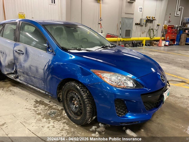 Aukcja sprzedaży 2012 Mazda 3 Mazda Sport Gx, vin: JM1BL1KF3C1680207, numer aukcji: 20248784