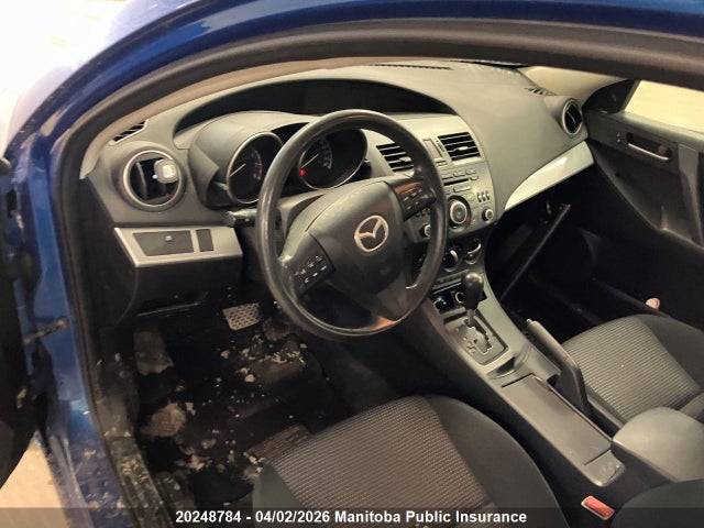 Aukcja sprzedaży 2012 Mazda 3 Mazda Sport Gx, vin: JM1BL1KF3C1680207, numer aukcji: 20248784