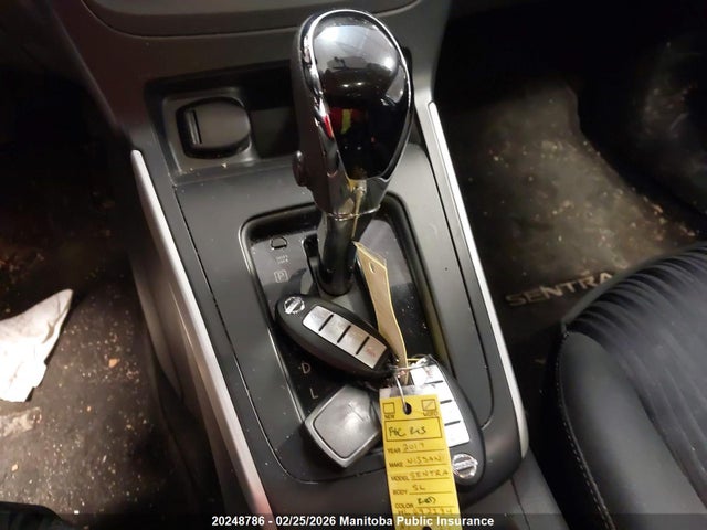 3N1AB7AP2HL692184 Nissan Sentra 1.8 S
