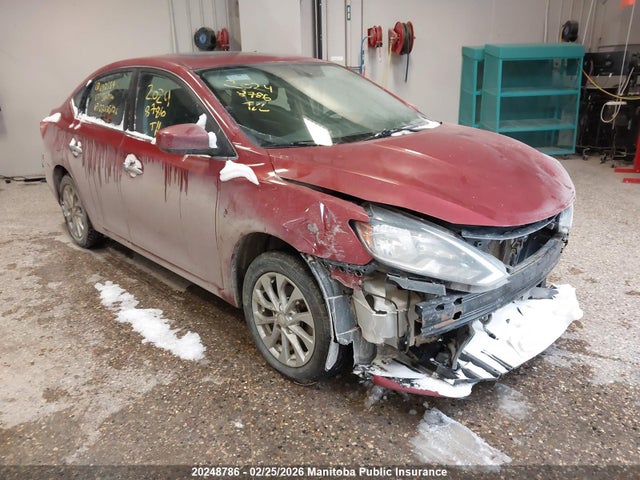 3N1AB7AP2HL692184 Nissan Sentra 1.8 S
