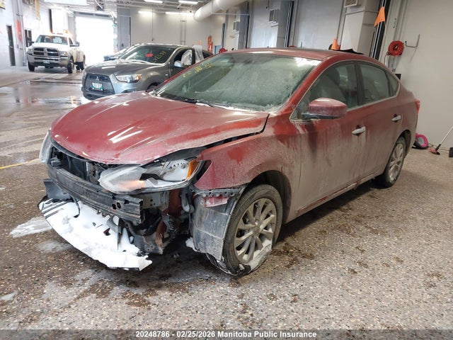 3N1AB7AP2HL692184 Nissan Sentra 1.8 S
