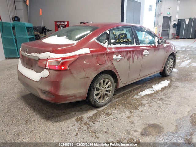 3N1AB7AP2HL692184 Nissan Sentra 1.8 S