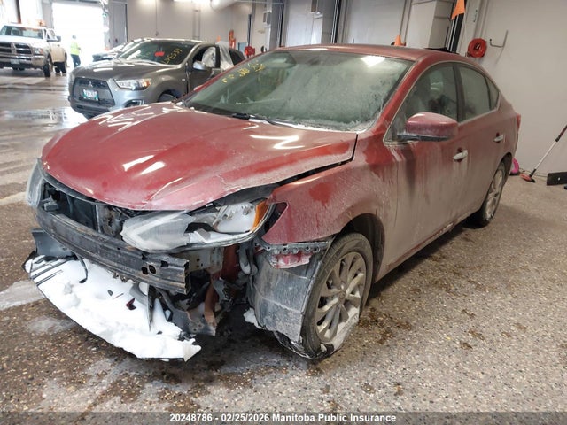 3N1AB7AP2HL692184 Nissan Sentra 1.8 S