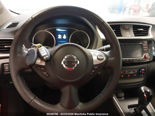 3N1AB7AP2HL692184 Nissan Sentra 1.8 S