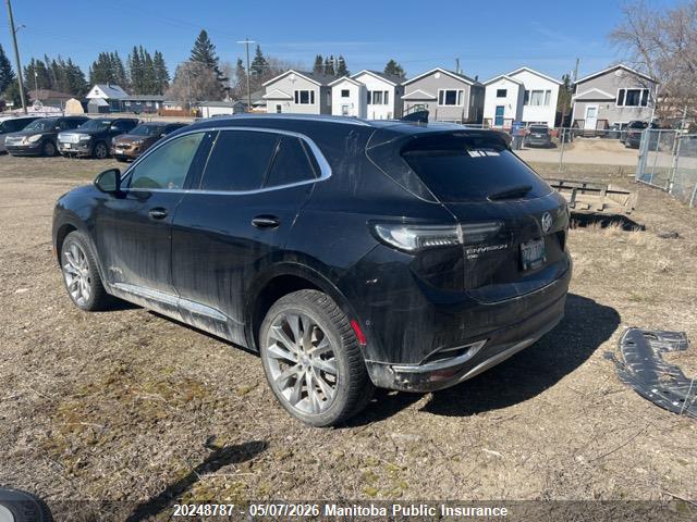 Продаж на аукціоні авто 2023 Buick Envision Avenir Turbo, vin: LRBFZSR42PD196591, номер лоту: 20248787